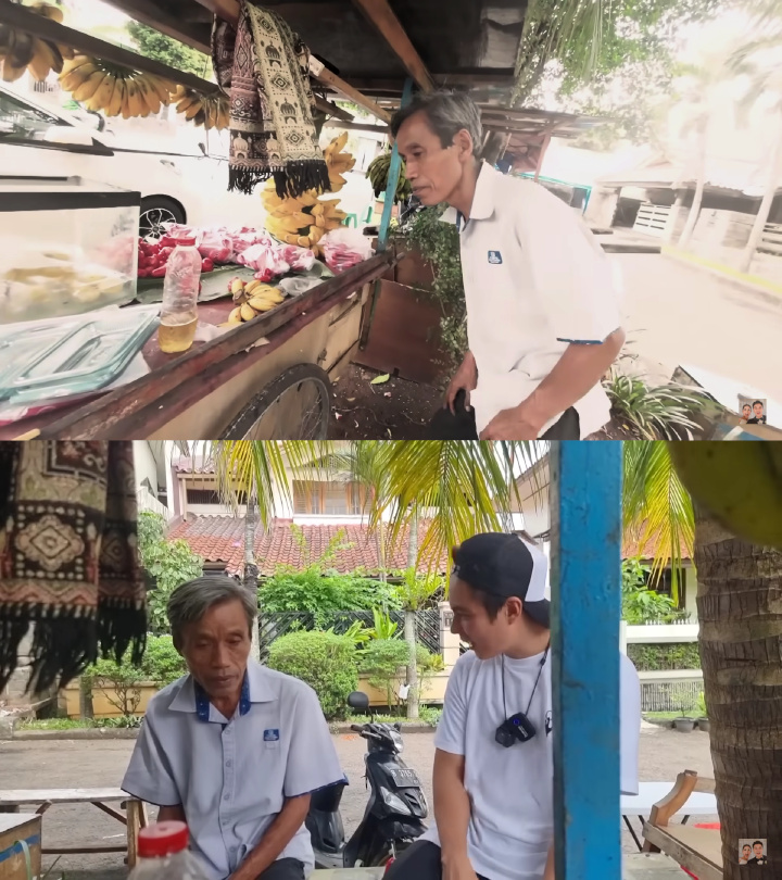Bantu Kakek Penjual Pisang yang Rela Berbagi