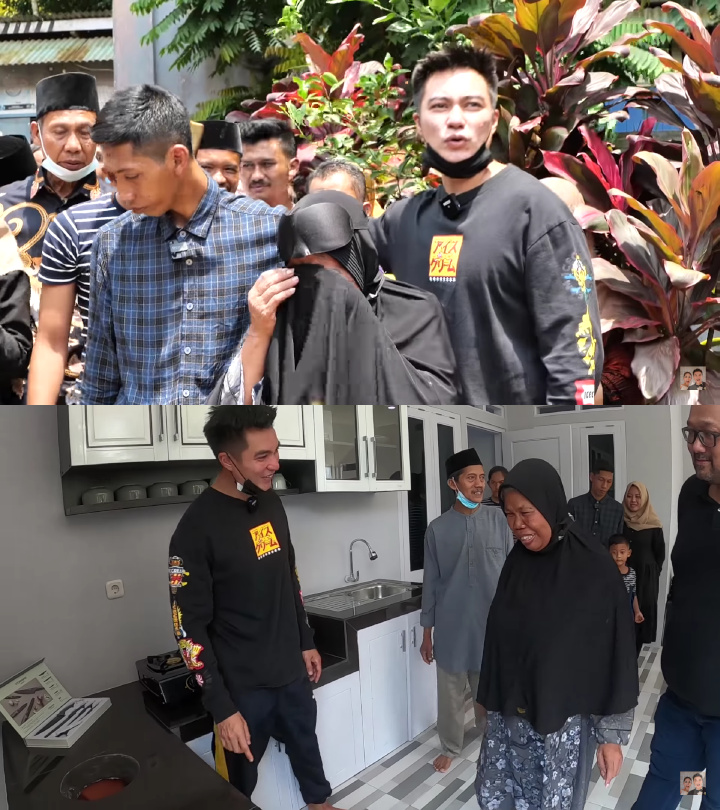 Bantu Renovasi Rumah Satpamnya