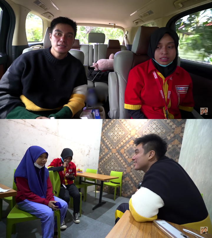 Bagikan Sedekah ke Korban yang Hampir Tertipu Atas Nama 'Baim'