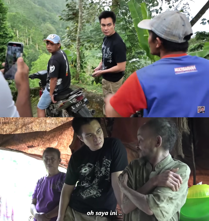 Temui Kakek-Nenek yang Tinggal di Tengah Hutan