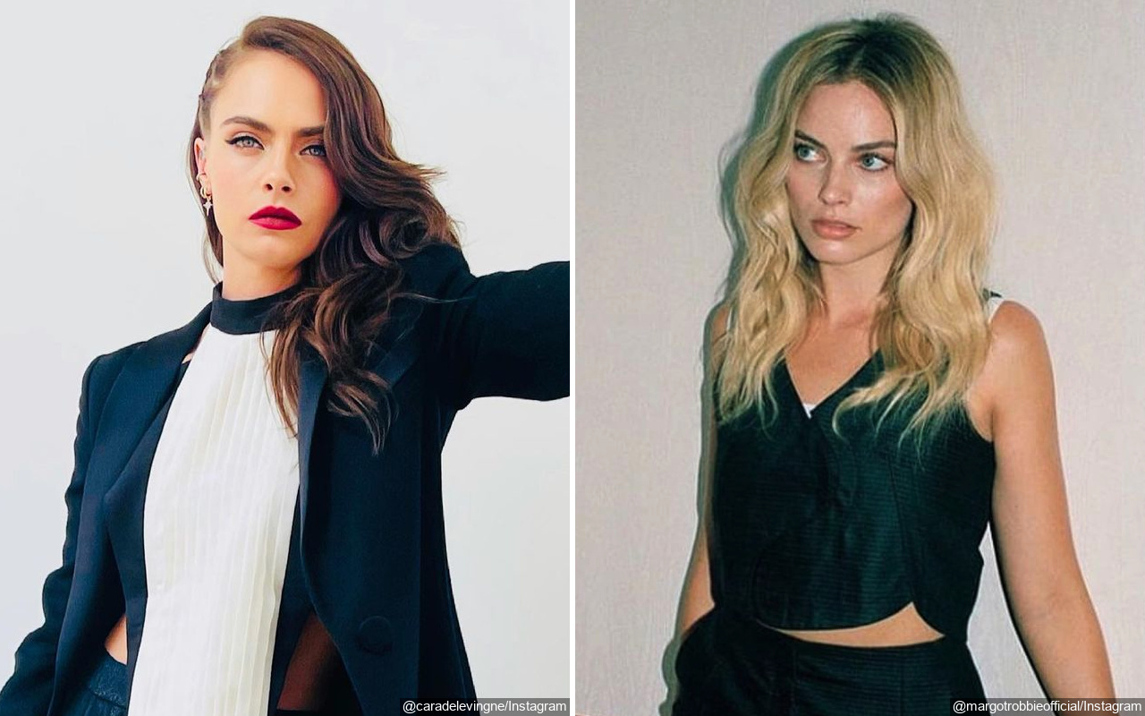 Pergi dengan Cara Delevingne, Margot Robbie Jatuh dari Mobil Akibat Dikejar Paparazi