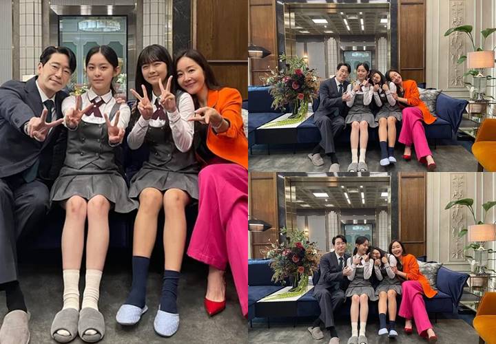 Momen Langka, Uhm Ji Won Bagikan Potret Keluarga Bahagianya dengan Uhm Ki Joon di \'Little Women