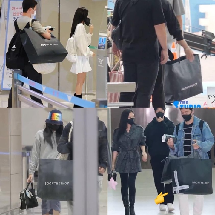 Bak Lupa Kaya, Jennie BLACKPINK Disorot Pakai Tas Belanjaan Rusak