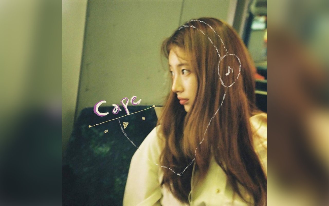 Segera Rilis Single 'Cape', 10 Pesona Suzy Saat Bare Face