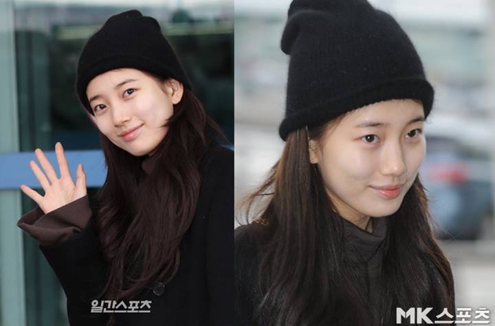 Bare Face di Tempat Umum