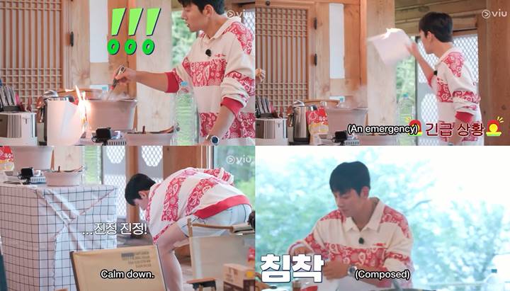 Yang Lain Heboh, Sikap Ji Chang Wook Saat Hadapi Insiden di Dapur \'Youth MT\' Jadi Sorotan