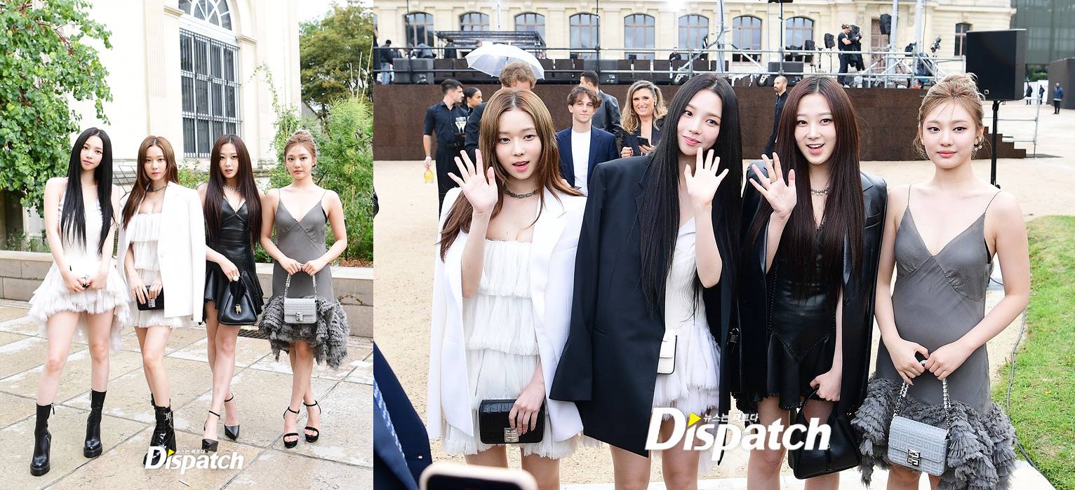 Penampilan aespa di Paris Fashion Week 2022