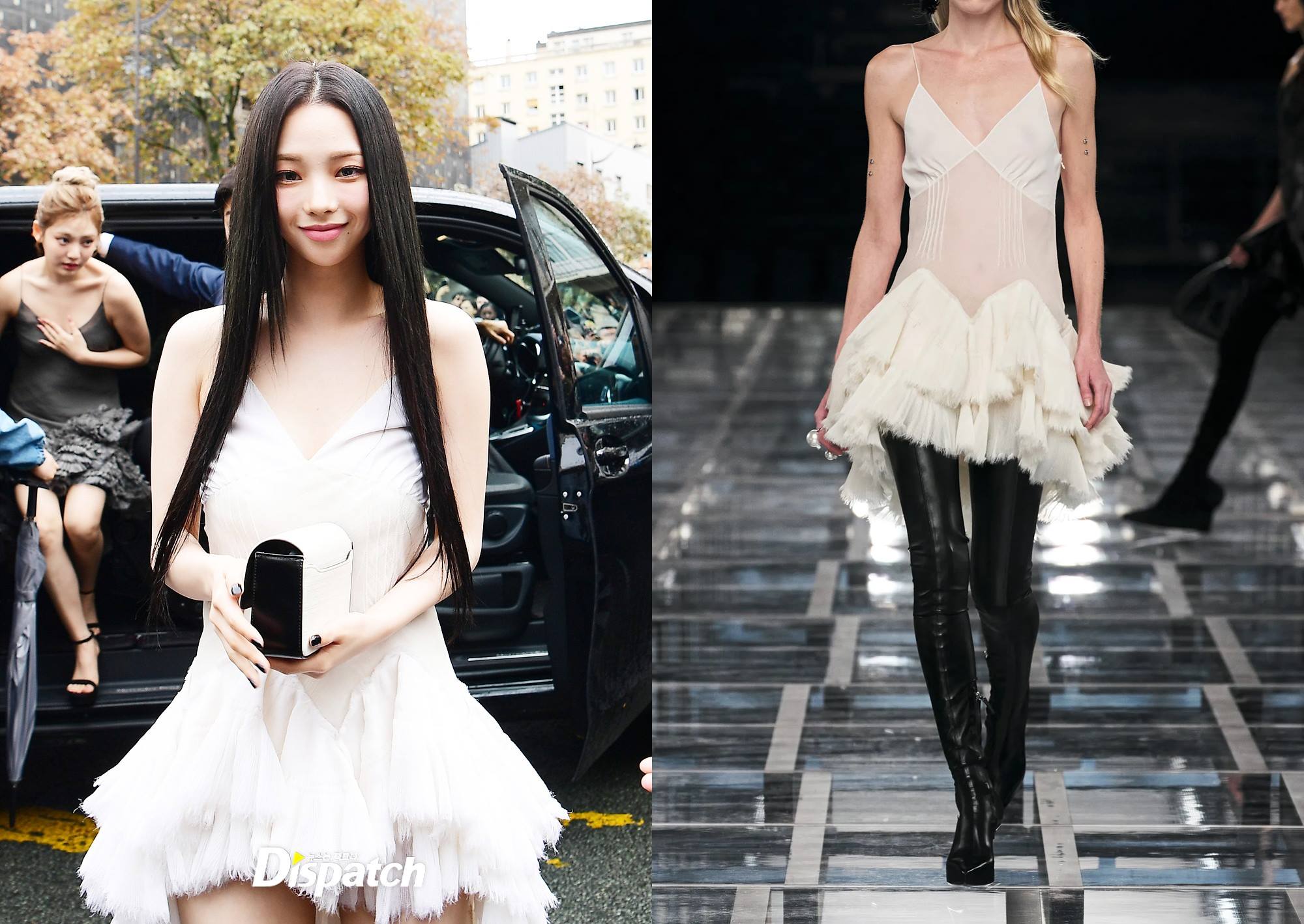 Gaya Karina aespa vs model