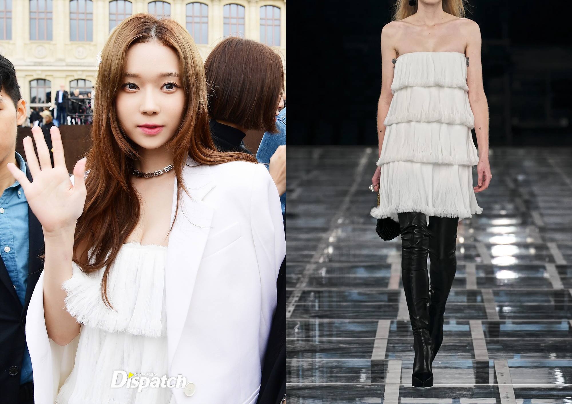 Gaya Winter aespa vs model