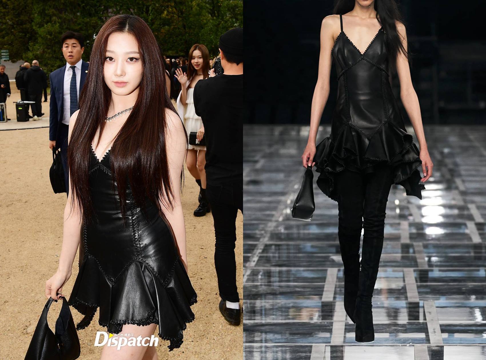 Gaya Giselle aespa vs model
