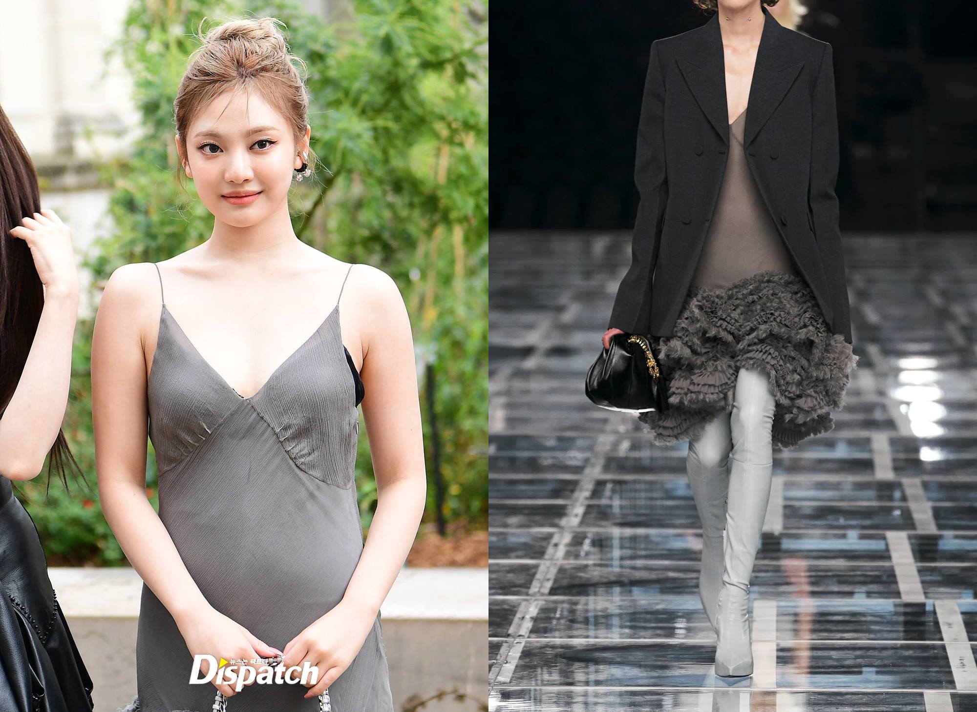Gaya Ningning aespa vs model