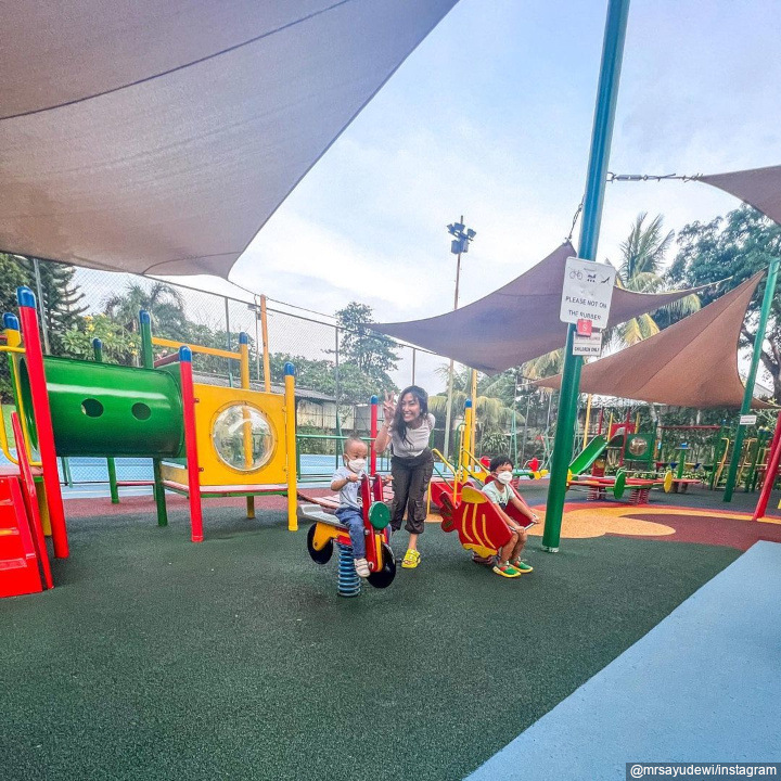 Biarkan Anak Main Puas di Palyground