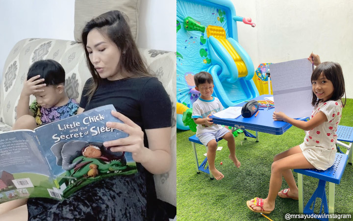 Bacain Buku dan Buat Ruang Belajar