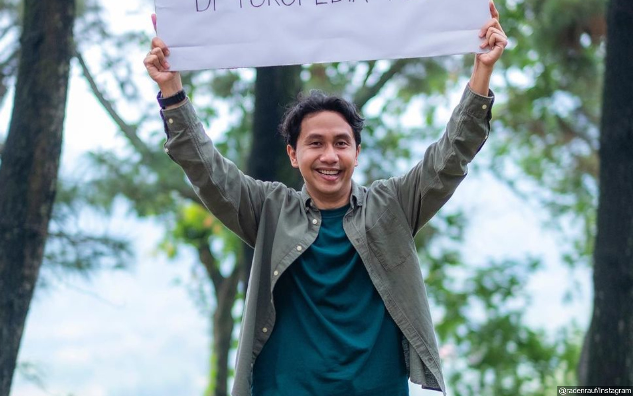 Raden Rauf Sampaikan Pesan Tegas ke Semua Pria Inisial R di Indonesia