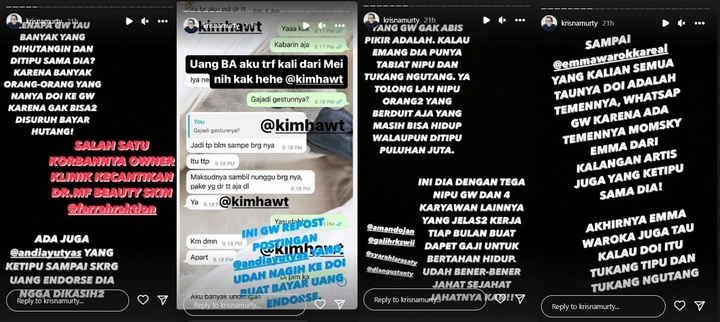 Kim Hawt Penipu?