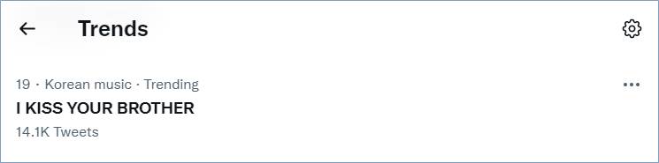 Lirik lagu debut Seulgi Red Velvet trending topic di Twitter
