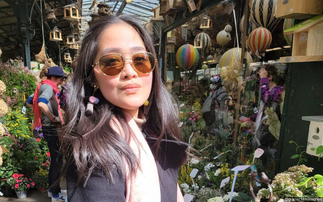 Gracia Indri Girang Bertemu Sosok Ini Sejak di Belanda, Baby Bump Disorot