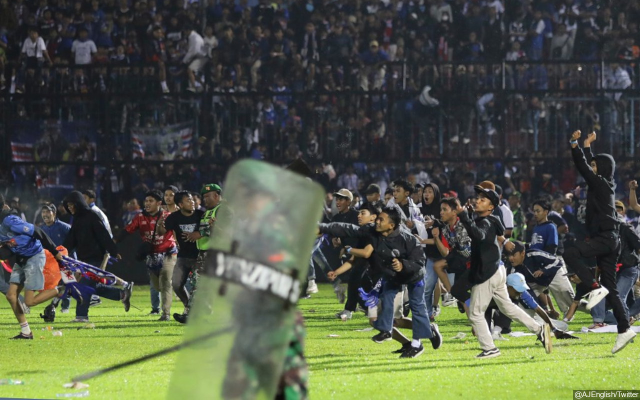 Polri Tegaskan Pintu Keluar Stadion Kanjuruhan Tak Dikunci: Tapi Sempit, Kapasitas 2 Orang