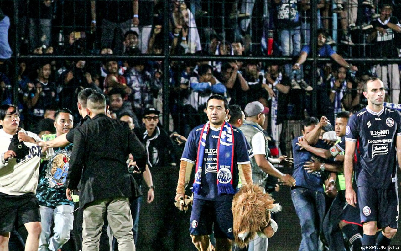 Pintu 13 Stadion Kanjuruhan Disebut Bak Kuburan Massal, PSSI Ungkap Kronologi