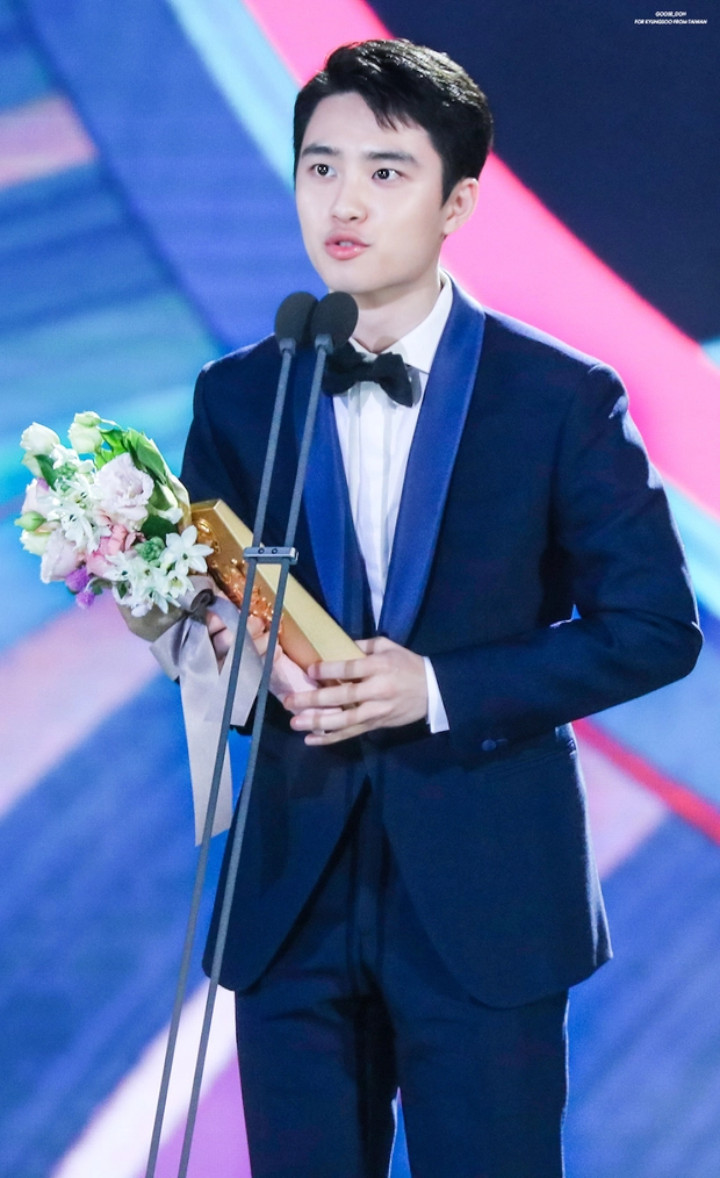 Idol-Aktor, Jumlah Penghargaan Akting D.O. EXO Tuai Sorotan