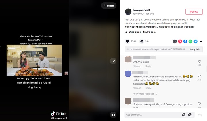 Ayu Dewi Dicurigai Hamil Anak Ke-4