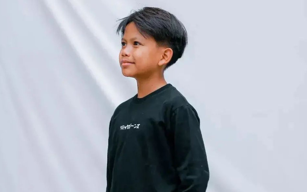 Aksi Kocak Farel Prayoga Saat di Dalam Lift