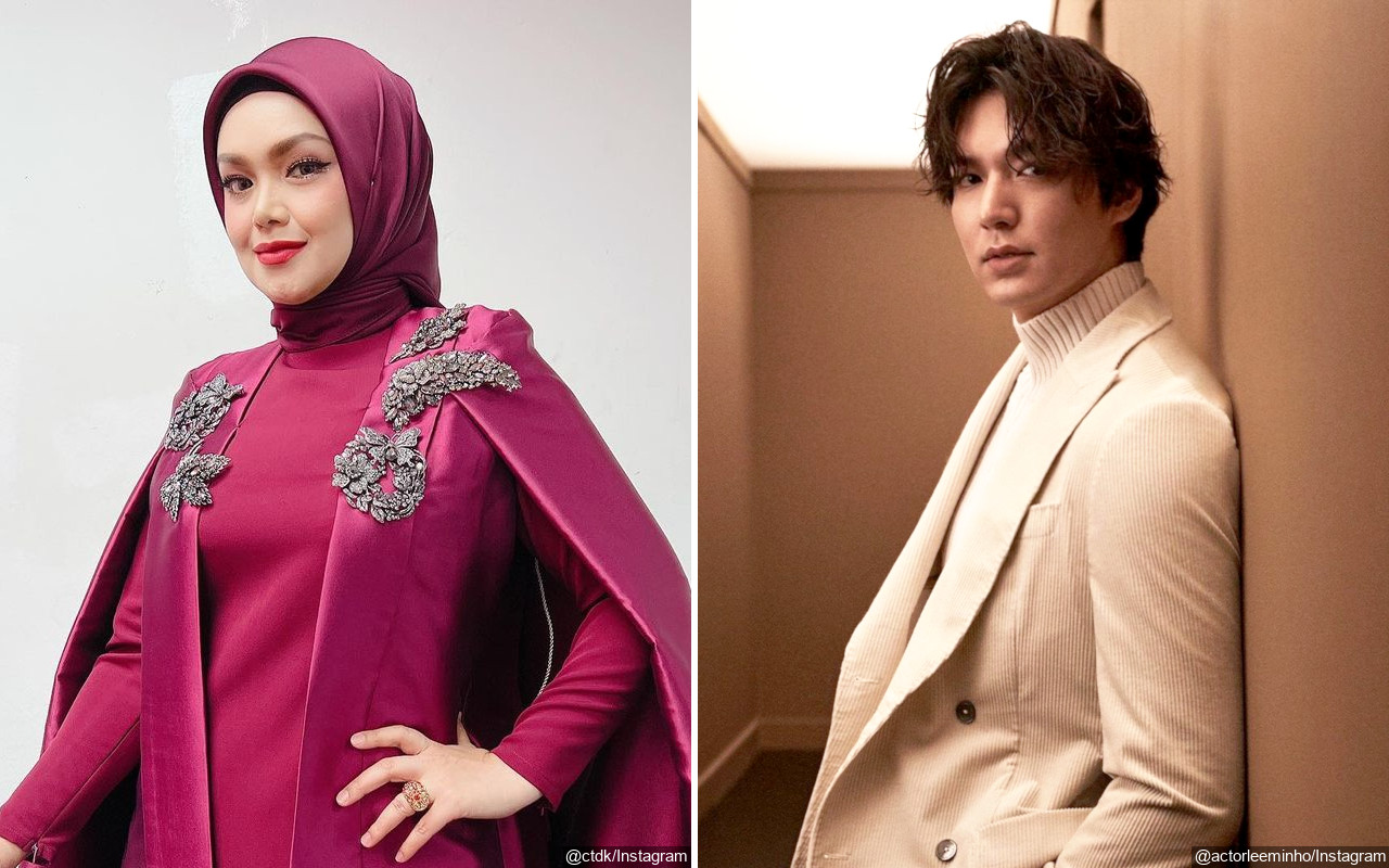 Siti Nurhaliza Ngaku Takut Saat Ajak Lee Min Ho Selfie, Kenapa?