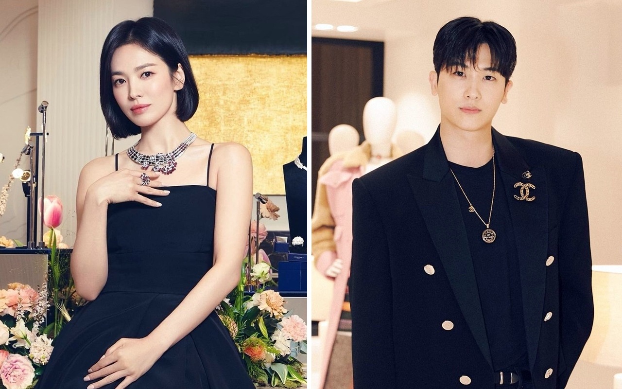 Interaksi Hangat Song Hye Kyo dan Hyungsik Saat Gala Dinner Bareng Curi Perhatian