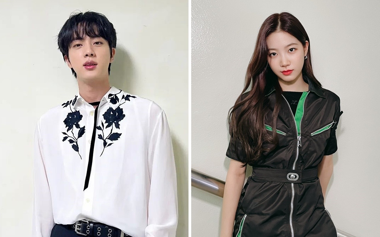 Jin BTS dan Kazuha LE SSERAFIM Jadi Idol Paling Difavoritkan Dari HYBE