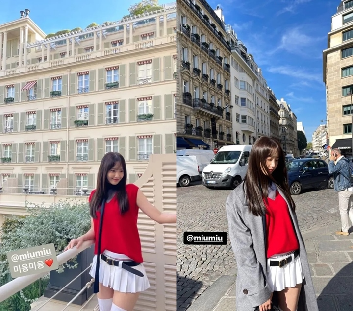 Rok Super Pendek Yoona SNSD di Paris Fashion Week Jadi Perhatian Rok Super Pendek Yoona SNSD di Paris Fashion Week Jadi Perhatian