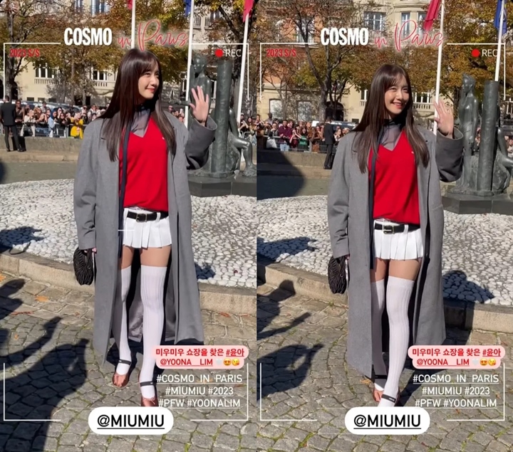Rok Super Pendek Yoona SNSD di Paris Fashion Week Jadi Perhatian Rok Super Pendek Yoona SNSD di Paris Fashion Week Jadi Perhatian