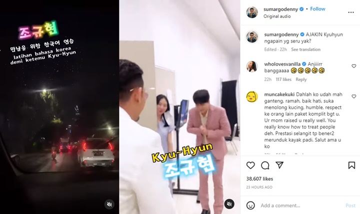 Demi Ketemu Kyuhyun Suju, Denny Sumargo Sampai Buat Persiapan Spesial