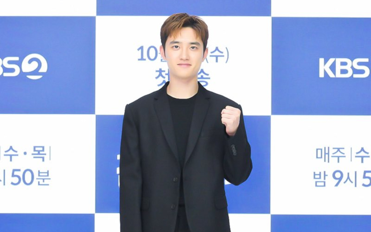 Pertama Sejak Debut, D.O. EXO Rela Lakukan Hal Ini Demi 'Bad Prosecutor'