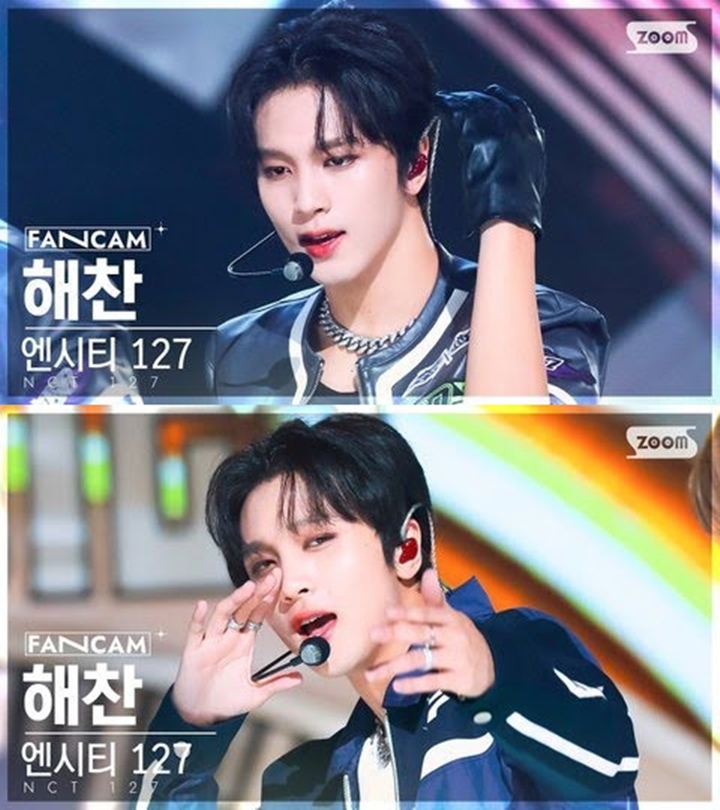 Penampilan Haechan NCT 127 dengan Rambut Hitam Sukses Bikin Fans dan Netizen Heboh