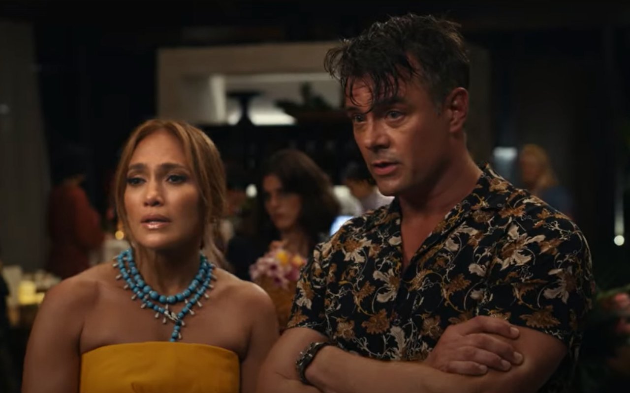 Pernikahan Jennifer Lopez & Josh Duhamel Berubah Menegangkan di Trailer 'Shotgun Wedding'