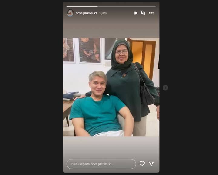 Kakak Cantik Bagikan Foto Rizky Billar, Terbaru?