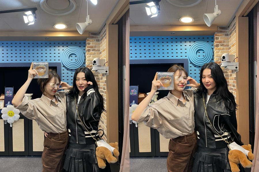 Meski Sakit Mata, Wendy Rela Tampil Bak Bajak Laut Demi Dukung Debut Solo Seulgi