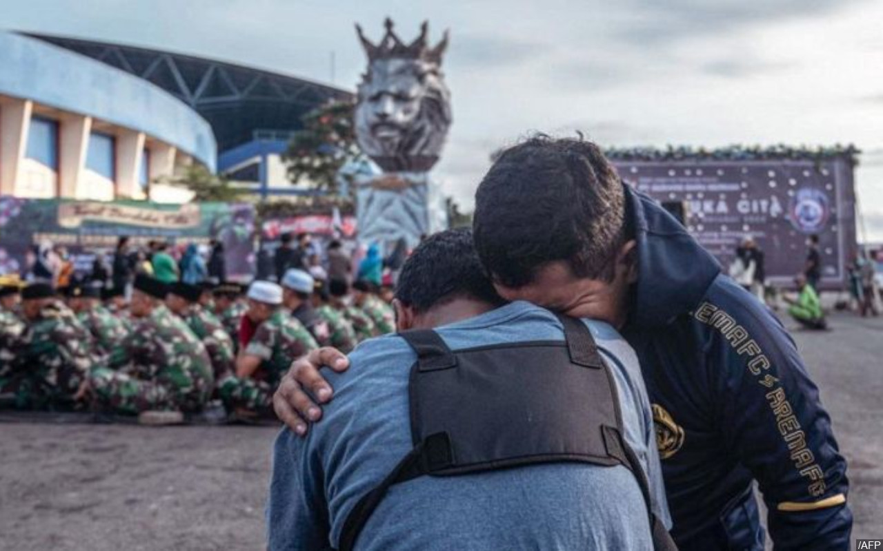 Tanggapan Mabes Polri Usai Dikritik Media Asing Soal Tragedi Kanjuruhan