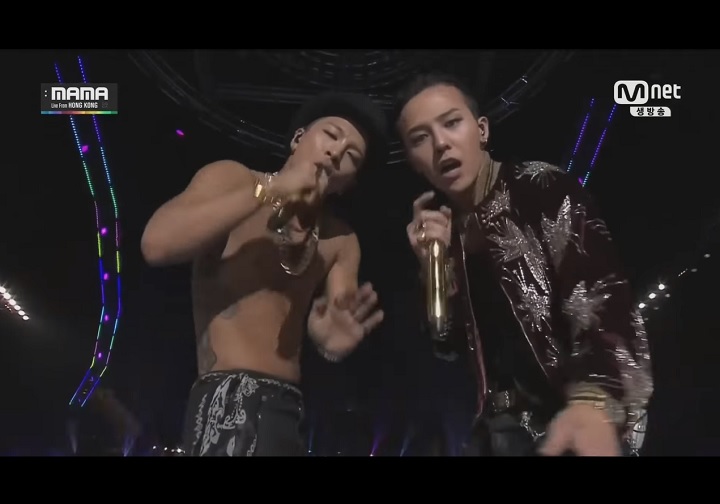 G-Dragon BIG BANG-Taeyang BIG BANG
