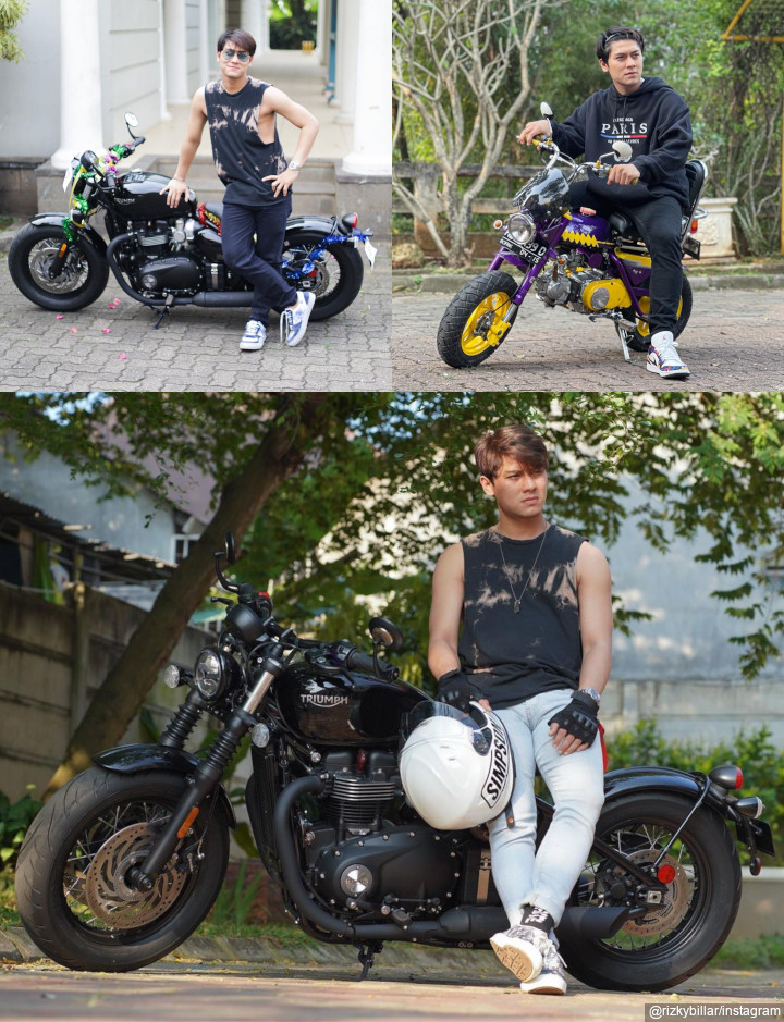 Koleksi Motor Klasik