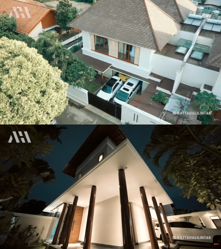 Tinggal Di Rumah Mewah