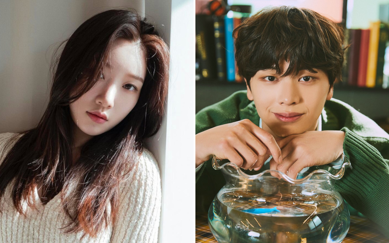 Uwu Abis, Jung Chaeyeon 'Bayiin' Sungjae BTOB di Luar Syuting 'Gold Spoon'