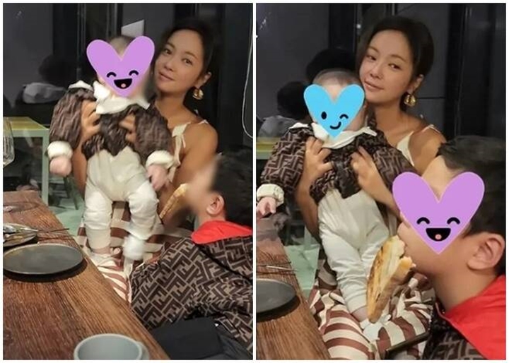 Hwang Jung Eum Akhirnya Pajang Foto Putra Bungsu, Outfit Mahal Disorot