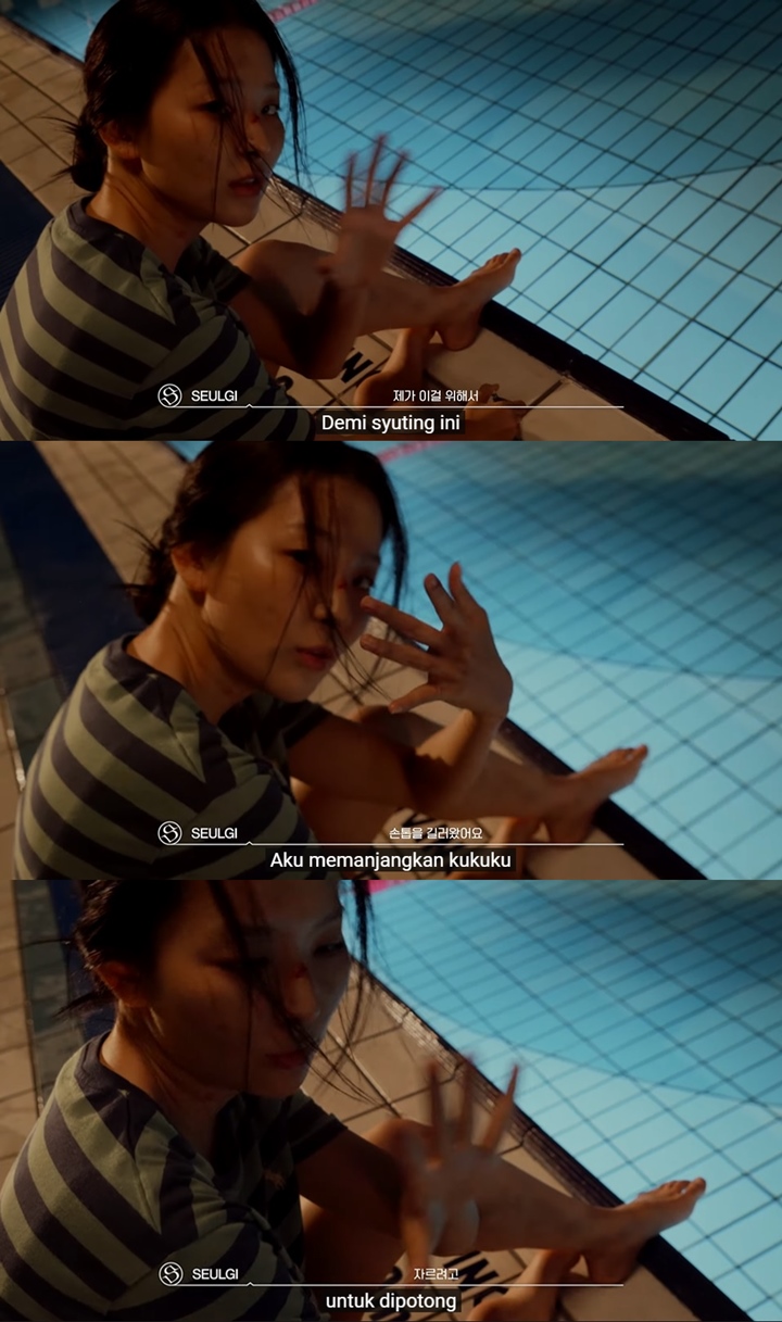 Panjangkan Kuku Demi MV