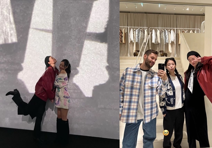 Identitas Bestie Jennie BLACKPINK di Paris Terungkap, Dikenalkan Jung Ho Yeon?