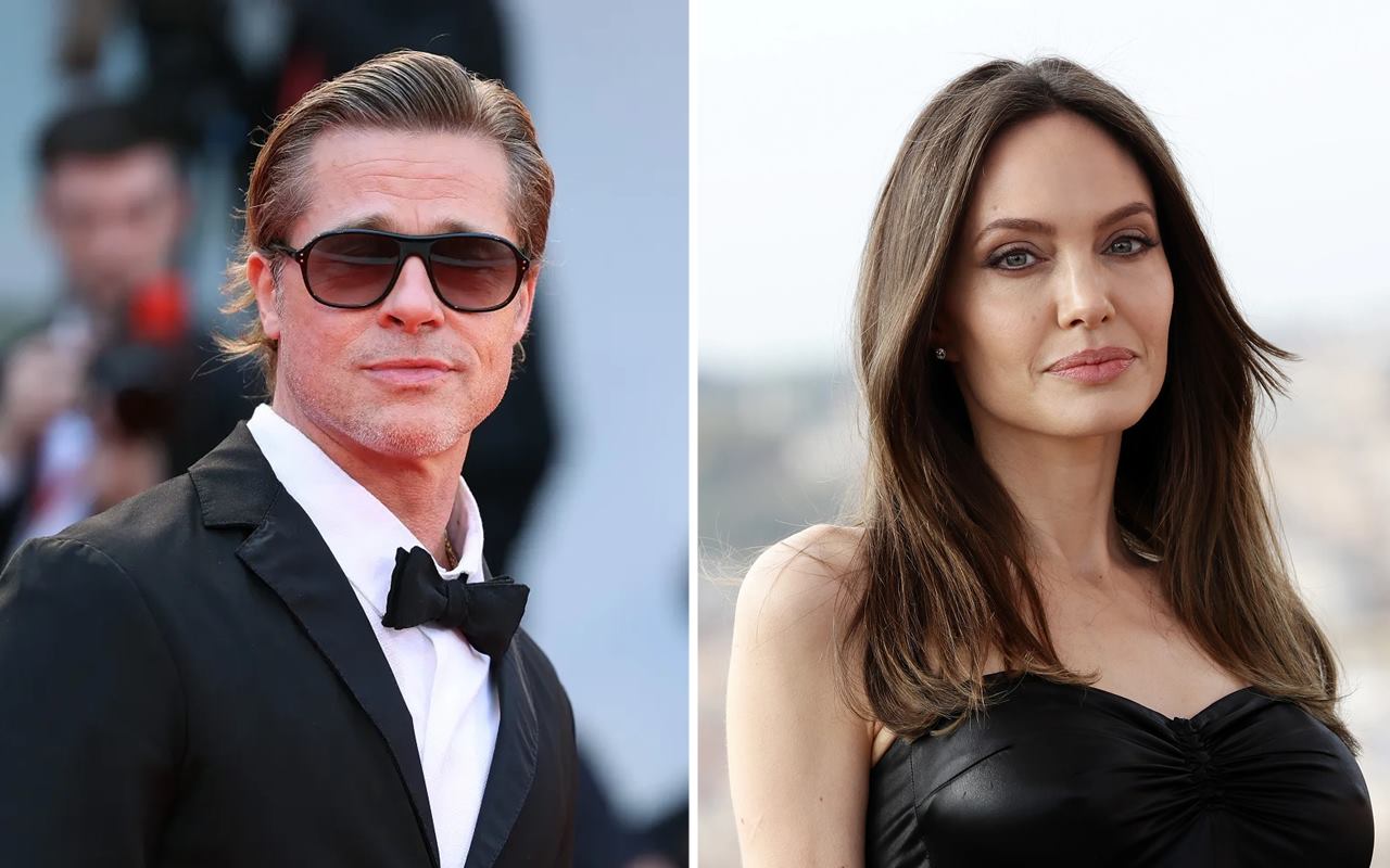 Brad Pitt Bantah Tudingan Angelina Jolie Soal Cekik Hingga Tampar Anak