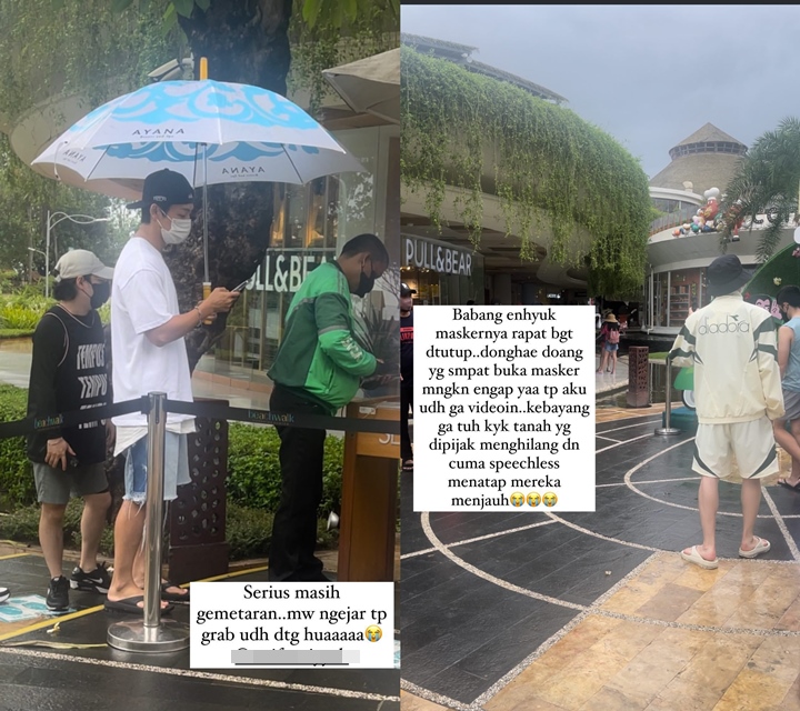 Tingkah Donghae SuJu Keciduk Antri PeduliLindungi Jadi Bahan Gosip
