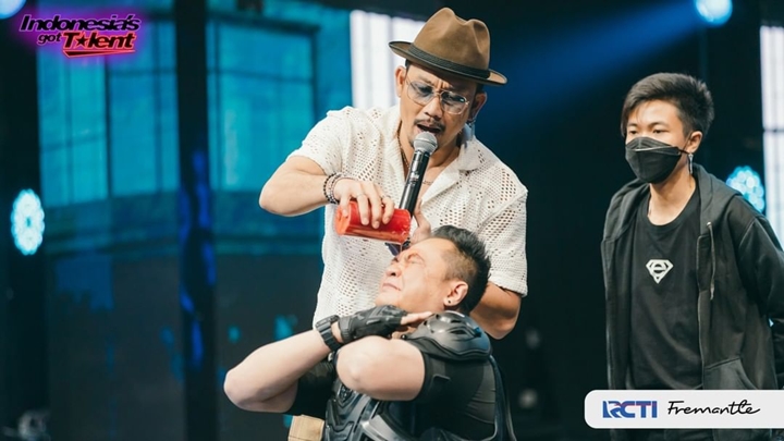 Ceria Saat Bantu Peserta