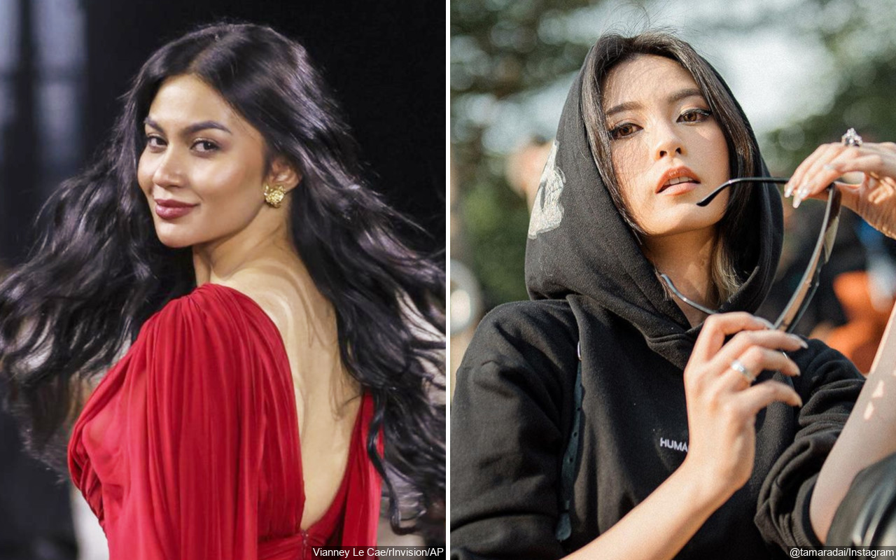 Kompak 'Kenalkan' Batik, 8 Gaya Ariel Tatum dan Tamara Dai Hadiri Paris Fashion Week