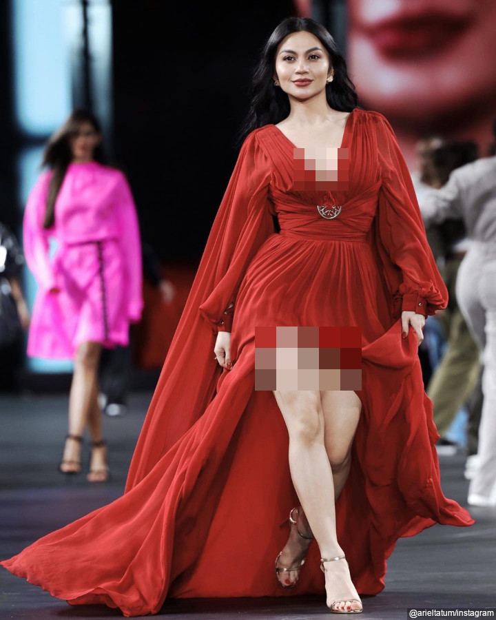 Ariel Tatum Catwalk